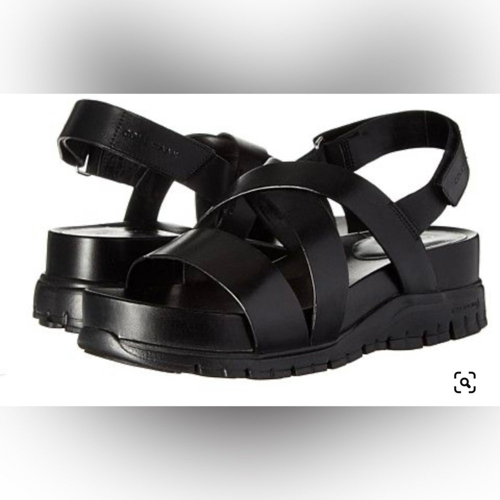 Cole Haan Zerogrand Crisscross Sandals with small platform